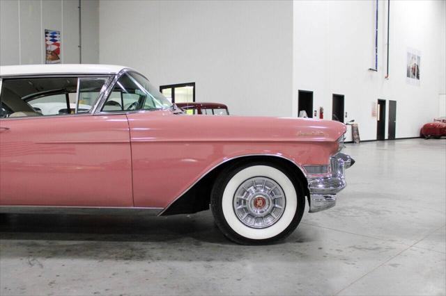 used 1957 Cadillac DeVille car, priced at $35,900