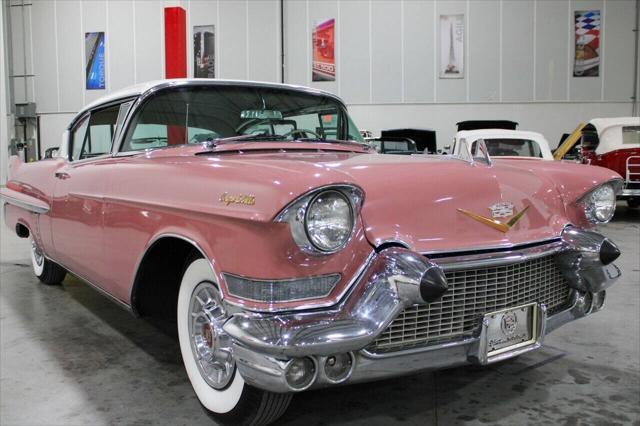 used 1957 Cadillac DeVille car, priced at $35,900