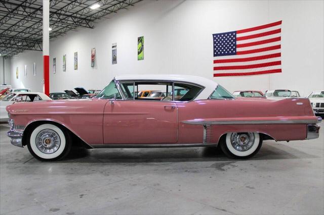 used 1957 Cadillac DeVille car, priced at $35,900