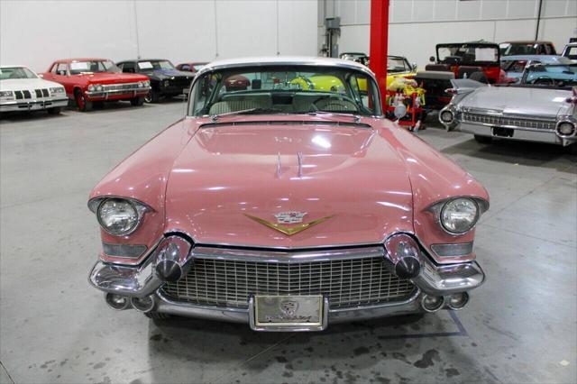 used 1957 Cadillac DeVille car, priced at $35,900