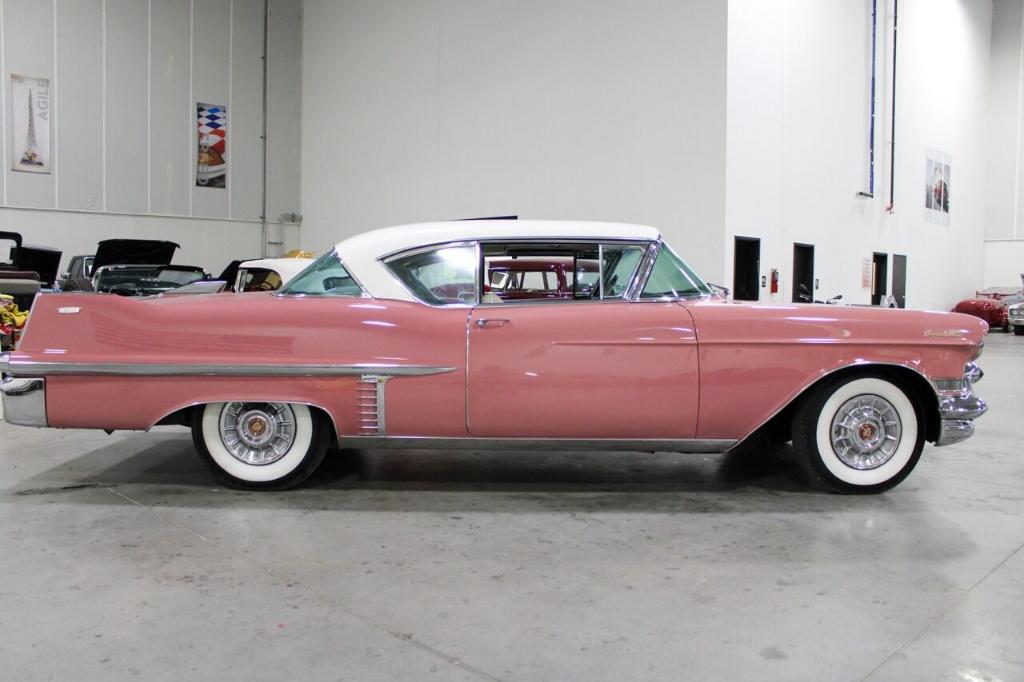 used 1957 Cadillac DeVille car, priced at $39,900