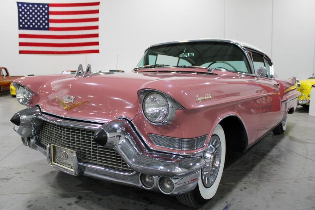 used 1957 Cadillac DeVille car, priced at $39,900