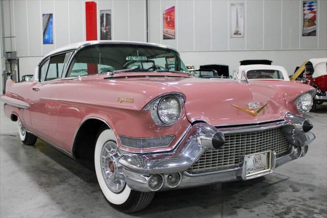 used 1957 Cadillac DeVille car, priced at $35,900