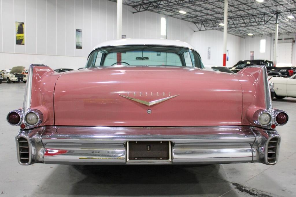 used 1957 Cadillac DeVille car, priced at $39,900