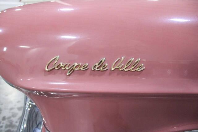 used 1957 Cadillac DeVille car, priced at $35,900