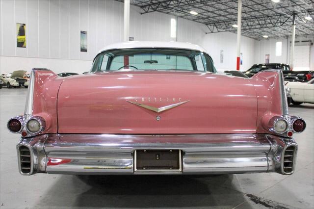 used 1957 Cadillac DeVille car, priced at $35,900