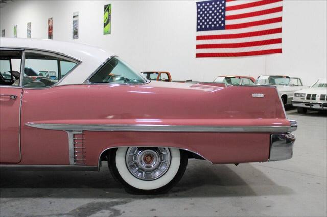 used 1957 Cadillac DeVille car, priced at $35,900