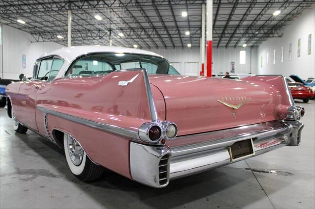 used 1957 Cadillac DeVille car, priced at $35,900