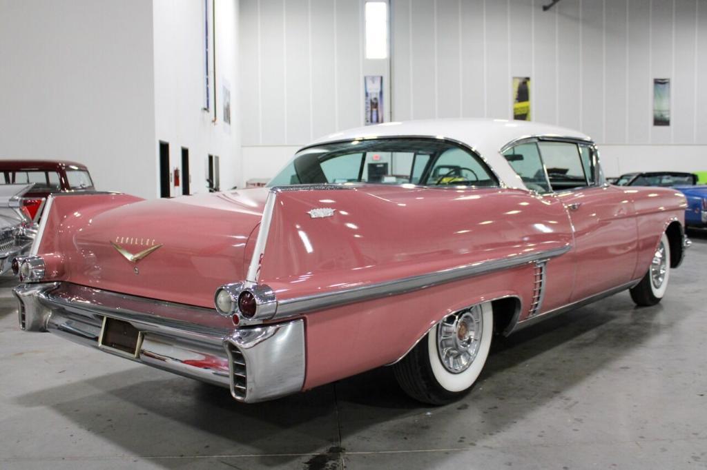 used 1957 Cadillac DeVille car, priced at $39,900