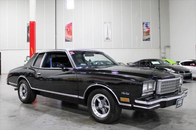 used 1980 Chevrolet Monte Carlo car, priced at $19,900