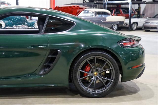 used 2017 Porsche 718 Cayman car, priced at $41,900