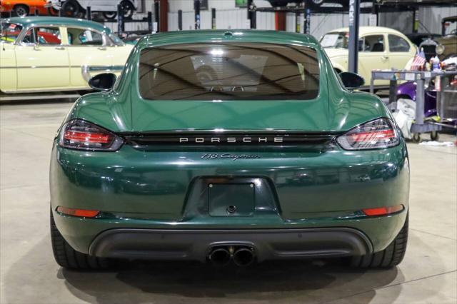 used 2017 Porsche 718 Cayman car, priced at $41,900