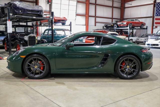 used 2017 Porsche 718 Cayman car, priced at $41,900