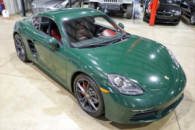 used 2017 Porsche 718 Cayman car, priced at $41,900