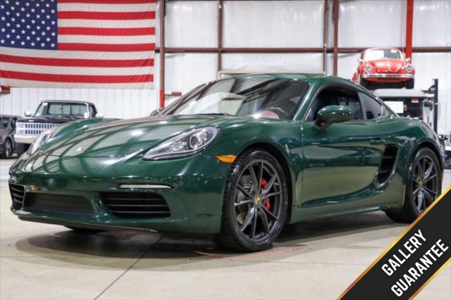 used 2017 Porsche 718 Cayman car, priced at $41,900