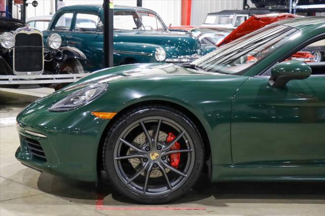 used 2017 Porsche 718 Cayman car, priced at $41,900