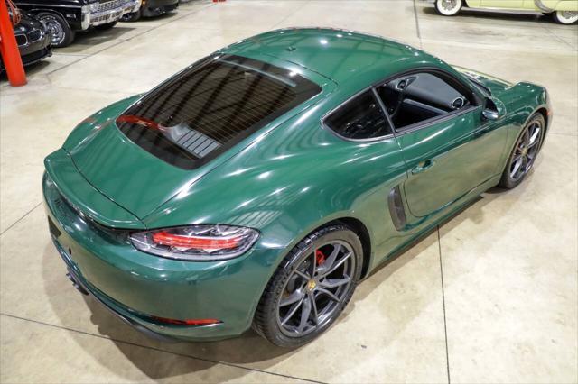 used 2017 Porsche 718 Cayman car, priced at $41,900
