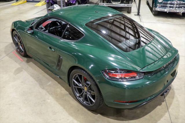 used 2017 Porsche 718 Cayman car, priced at $41,900