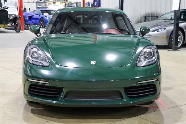 used 2017 Porsche 718 Cayman car, priced at $41,900