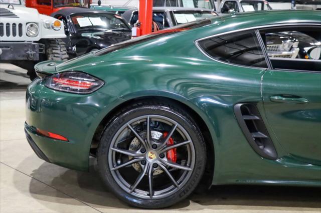 used 2017 Porsche 718 Cayman car, priced at $41,900
