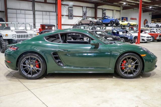used 2017 Porsche 718 Cayman car, priced at $41,900