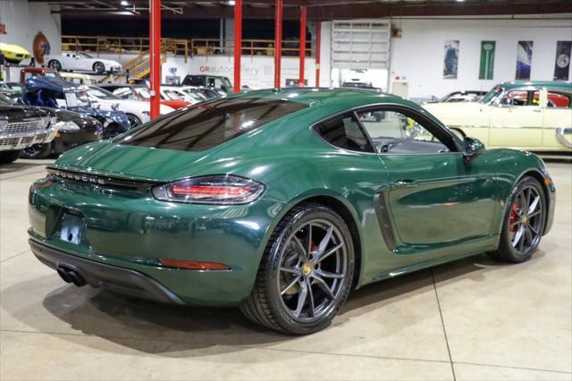 used 2017 Porsche 718 Cayman car, priced at $41,900