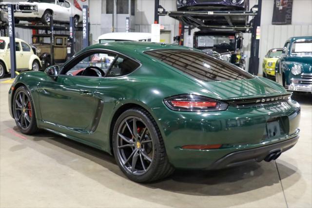 used 2017 Porsche 718 Cayman car, priced at $41,900