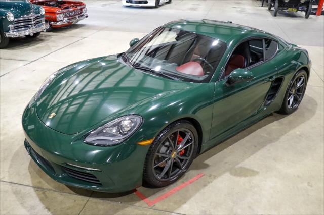 used 2017 Porsche 718 Cayman car, priced at $41,900