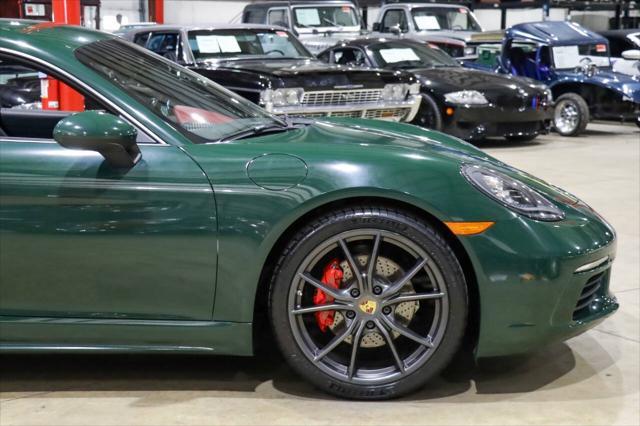 used 2017 Porsche 718 Cayman car, priced at $41,900