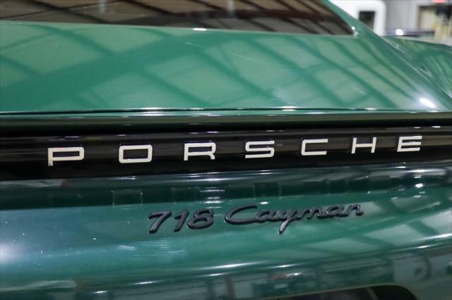 used 2017 Porsche 718 Cayman car, priced at $41,900