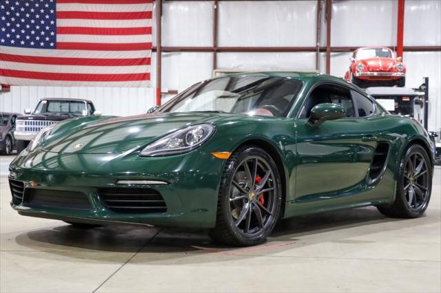 used 2017 Porsche 718 Cayman car, priced at $41,900