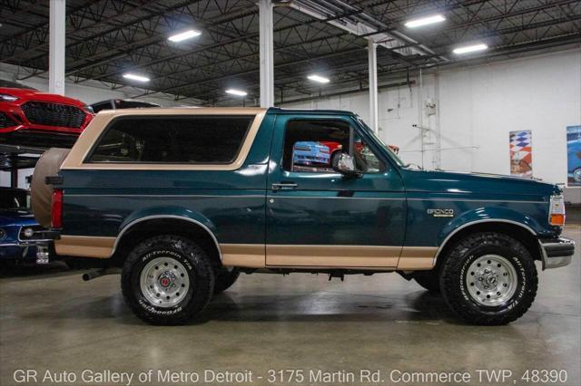 used 1994 Ford Bronco car, priced at $23,900