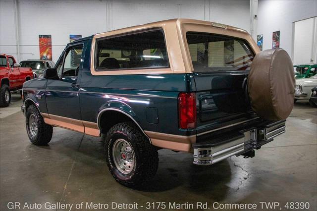 used 1994 Ford Bronco car, priced at $23,900