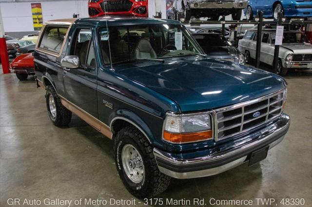 used 1994 Ford Bronco car, priced at $23,900