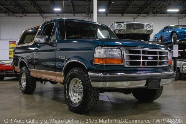 used 1994 Ford Bronco car, priced at $23,900