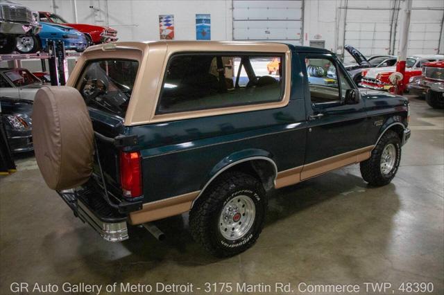 used 1994 Ford Bronco car, priced at $23,900