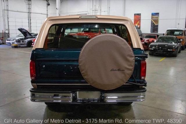 used 1994 Ford Bronco car, priced at $23,900