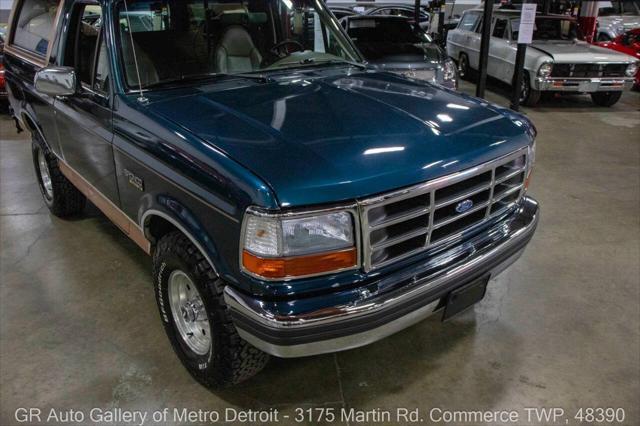 used 1994 Ford Bronco car, priced at $23,900