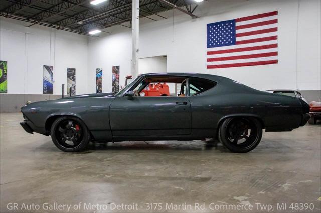 used 1969 Chevrolet Chevelle car, priced at $84,900