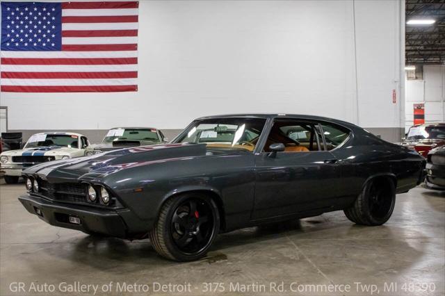 used 1969 Chevrolet Chevelle car, priced at $69,900