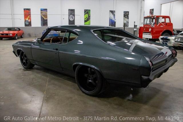 used 1969 Chevrolet Chevelle car, priced at $84,900