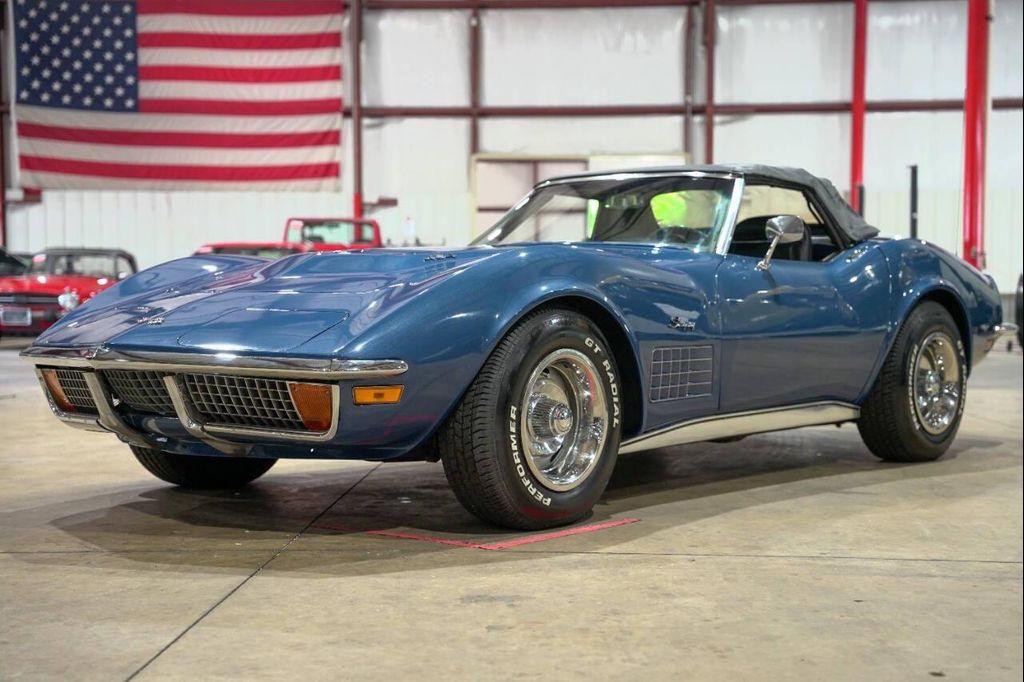 used 1972 Chevrolet Corvette car, priced at $45,900