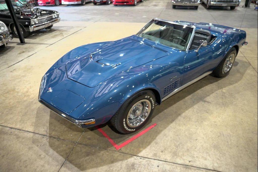 used 1972 Chevrolet Corvette car, priced at $45,900