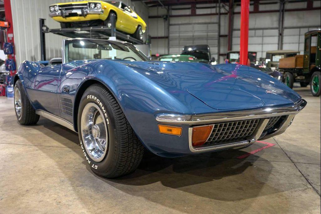 used 1972 Chevrolet Corvette car, priced at $45,900