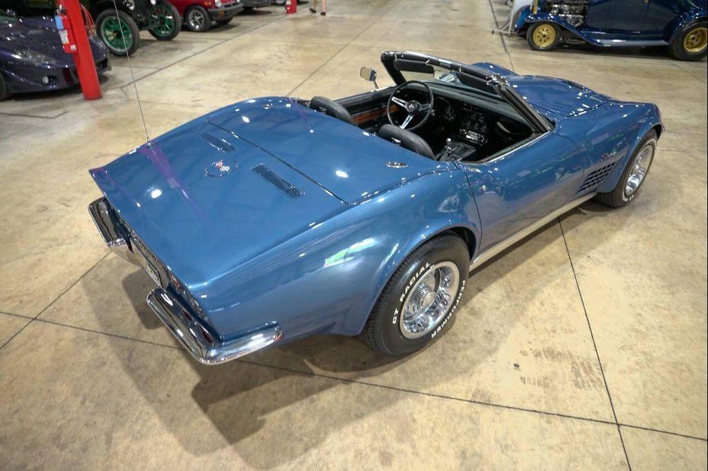 used 1972 Chevrolet Corvette car, priced at $45,900