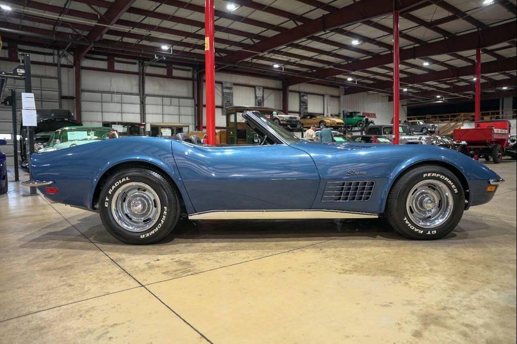 used 1972 Chevrolet Corvette car, priced at $45,900