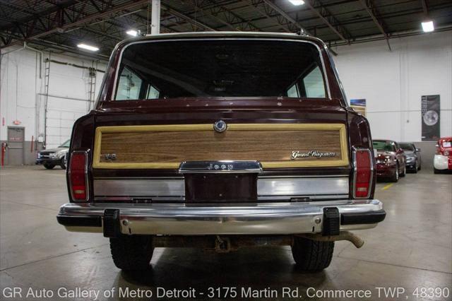 used 1988 Jeep Grand Wagoneer car, priced at $23,900