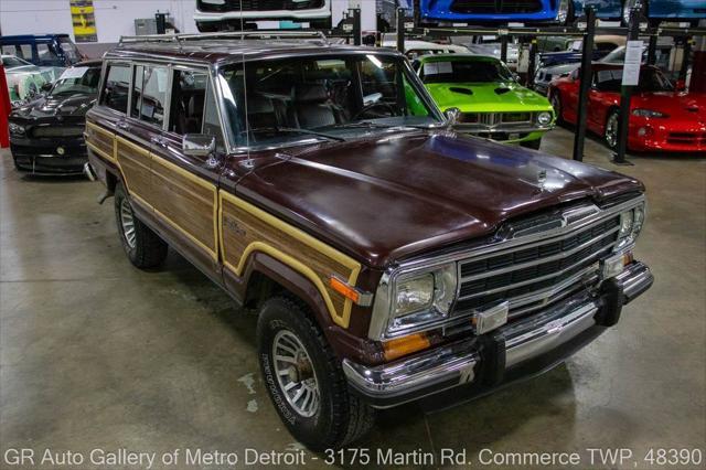 used 1988 Jeep Grand Wagoneer car, priced at $23,900