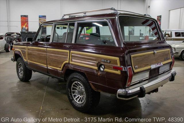 used 1988 Jeep Grand Wagoneer car, priced at $23,900