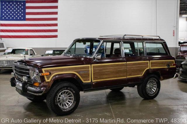 used 1988 Jeep Grand Wagoneer car, priced at $19,900